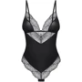 Боді Obsessive Lobellis teddy M/L: Візерунок Однотонный
