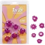 Насадка Toy Joy "Joy Rings", 1шт, малиновий: Для кого Для чоловіків