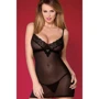 Комплект Obsessive 852-CHE-1 chemise, S / M