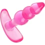 Анальная пробка Trinity Vibes Bubbles Bumpy Starter Anal Plug: Для кого Унисекс