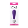 NS Novelties Inya Opal - вибратор, 11.8x3.1 см, пурпурный: Тип и форма Мини-вибраторы
