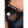 Эротический корсет Passion Exclusive HAYA CORSET black XXL/XXXL: Применение На тело