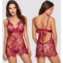 Пеньюар NDS 316-1 One Size Burgundy (22107): Размер Универсальный
