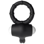 Виброкольцо LoveToy Power Clit Cockring Thriller Black фото 4