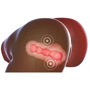 Мастурбатор з окулярами для віртуальної реальності CyberSkin Twerking Butt (Deluxe): Матеріал Кібершкіра
