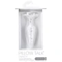 Скляний анальний затор Pillow Talk - Fancy - Luxurious Glass Anal Plug: Наявність вібрації  Нет