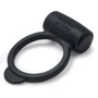 Ерекційне віброкільце Fifty Shades of Grey, Vibrating Love Ring: Колір чорний