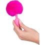 Анальна пробка Orion - Colorful Joy Bunny Tail Plug: Матеріал Силикон