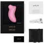 Lelo Sona Cruise - безконтактний звуковий стимулятор клітора, рожевий: Тип і форма Вібромасажер