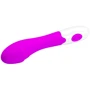 Вибратор для точки G Pretty Love Elemental Vibrator Purple: Тип управления Кнопочное