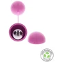 Вагінальні кульки Fuck Green Sphere Balls Pink: Особливості Соединены между собой, Смещенный центр тяжести