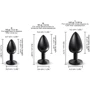 Анальний корок Dorcel Onix Plug S: Тип Анальные пробки