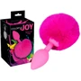 Анальна пробка Orion - Colorful Joy Bunny Tail Plug: Для кого Унисекс