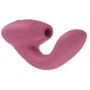 Вакуумный клиторальный стимулятор Womanizer Duo raspberry raspberry: Тип и форма Вибромассажер