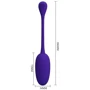 Віброяйце LYBAILE Pretty Love Knucker Blue: Призначення Вагінальні
