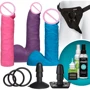 Набір страпонів Dual Density Set Multicolor, multicolor