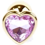Анальна пробка BOSS Series Exclusivity Jewellery Gold Heart Plug Rose фото 7