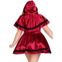 Костюм красной шапочки Leg Avenue Gothic Red Riding Hood 3X-4X: Тип Красной Шапочки
