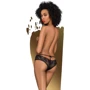 Трусики Penthouse - Adore me Black M/L: Застосування На попу