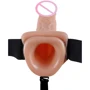 Полый страпон с вибрацией Fetish Fantasy Series 11 Vibrating Hollow, 28x4,3 см: Наличие вибрации Есть