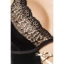 Сексуальне боді Passion AGAWA BODY black XXL / XXXL фото 3
