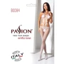 Бодистокинг Passion BS084 white: Материал Полиамид