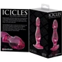 Анальная пробка Icicles 73, 9,2х3 см: Материал Стекло