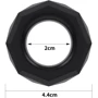 Эрекционное кольцо LoveToy Power Plus Cock Ring Series 4 Black: Для кого Для мужчин