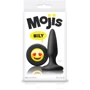 NSNovelties Mojis Mini Plug #ILY маленькая анальная пробка, 7x2 см, черный: Для кого Унисекс