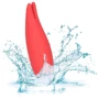 Клиторальный вибратор CalExotics Red Hot Flare, 11,5х3,25 см: Тип управления Кнопочное