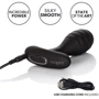 CalExotics Eclipse Ultra-Soft Probe - массажер простаты с вибрацией, 8.25x3.25 см фото 6