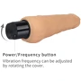 Реалістичний вібратор LoveToy Real Feel Vibrator 4 Flesh 7,5": Тип управління Поворотний реле