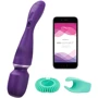 Потужний універсальний вибромассажер We-Vibe Wand, 30,9х5 см фото 13