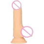 Фаллоимитатор с пульсацией Naked ADDICTION 6.5" Thrusting Dong With Remote