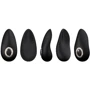 Вібратор Cleopatra Clitoral Vibrator Black: Довжина, см 9.5