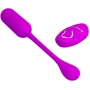 Віброяйце з дистанційним керуванням PrettyLove - Lechies, BI-014867W: Довжина, см 7.2