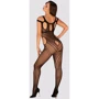 Бодістокінг Obsessive Bodystocking G322 black S/M/L: Застосування На тело