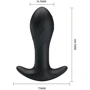 Анальна пробка з вібрацією Pretty Love Anal Plug Massager фото 7