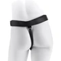 Страпон с двойным фаллоимитатором Pipdream Harness 7 Two Cocks One Hole, 17,8х4,5 см: Длина, см 17.8