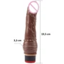 Вибратор CHISA 7.6” Vibe Cock - Brown, 291635: Назначение Вагинальные