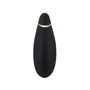 Womanizer Premium Вакуумний стимулятор, 15.5x5 см, чорний з золотим