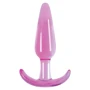 Анальный стимулятор Jelly Rancher T-Plug Smooth 8x3 см, розовый
