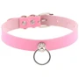 Чокер-ошейник SKN-AS05 PINK