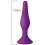 Анальная пробка на присоске MAI Attraction Toys №34 Purple: Для кого Унисекс