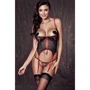 Кружевной корсет с подвязками Anais Jade, XS