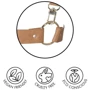 Наручники Bijoux Indiscrets MAZE - Wide Cuffs Brown фото 5