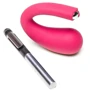 Je Joue - Dua Vibrator Fuchsia вибратор для клитора и точки G, 10x4 см