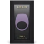 Эрекционное кольцо с вибрацией LELO Tor 3 Violet Dusk: Цвет фиолетовый