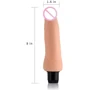 Вібратор LoveToy Real Feel Cyberskin Vibrator 2 Flesh 8 (тілесний): Для кого унісекс