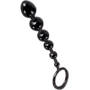 Анальная цепочка Toyfa A-Toys Anal Beads S-Seiz, черная: Материал TPR (термопластичная резина)